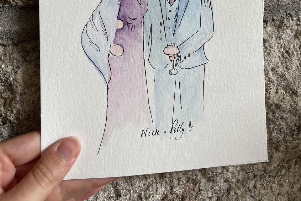 Posey May Illustration