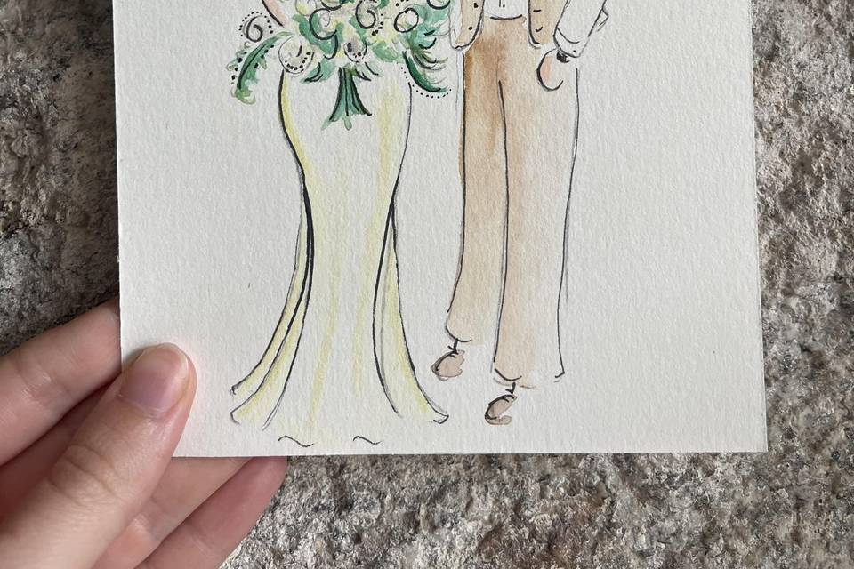 Posey May Illustration
