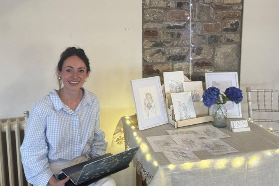 Posey May Illustration