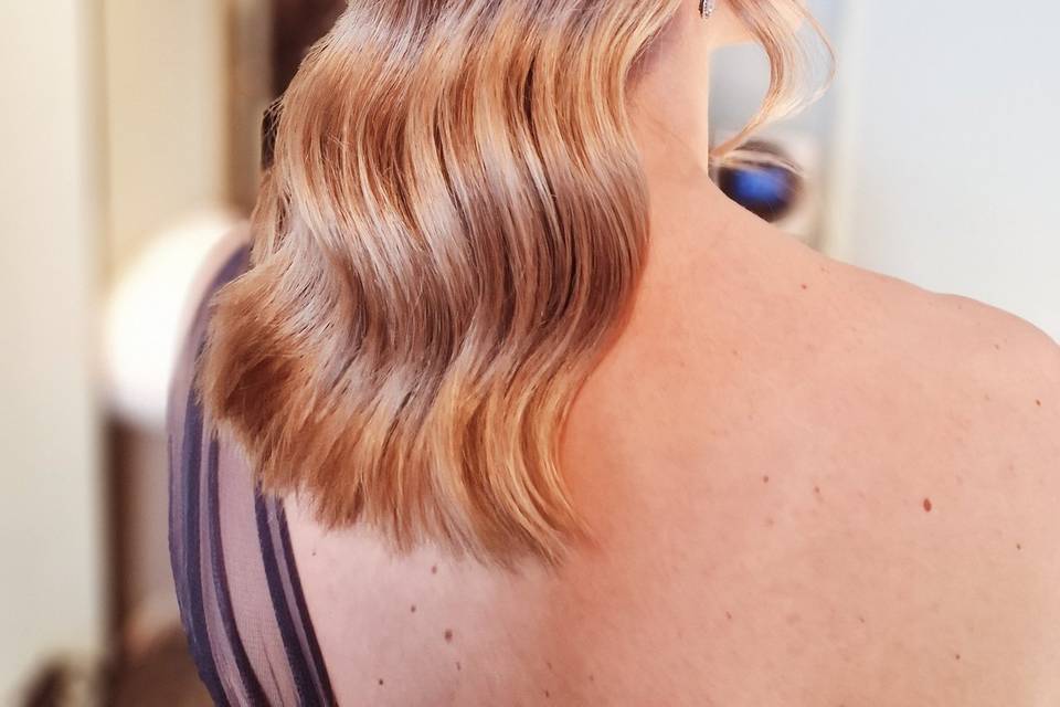 Cat Pink Hair and Make-Up