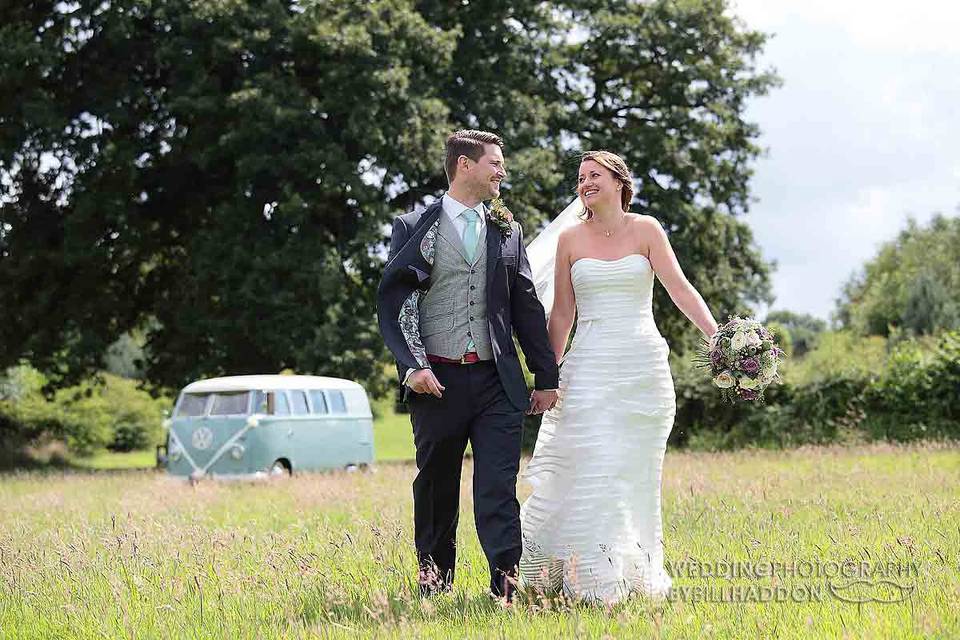 Brooksby Hall Wedding Photography by Bill Haddon