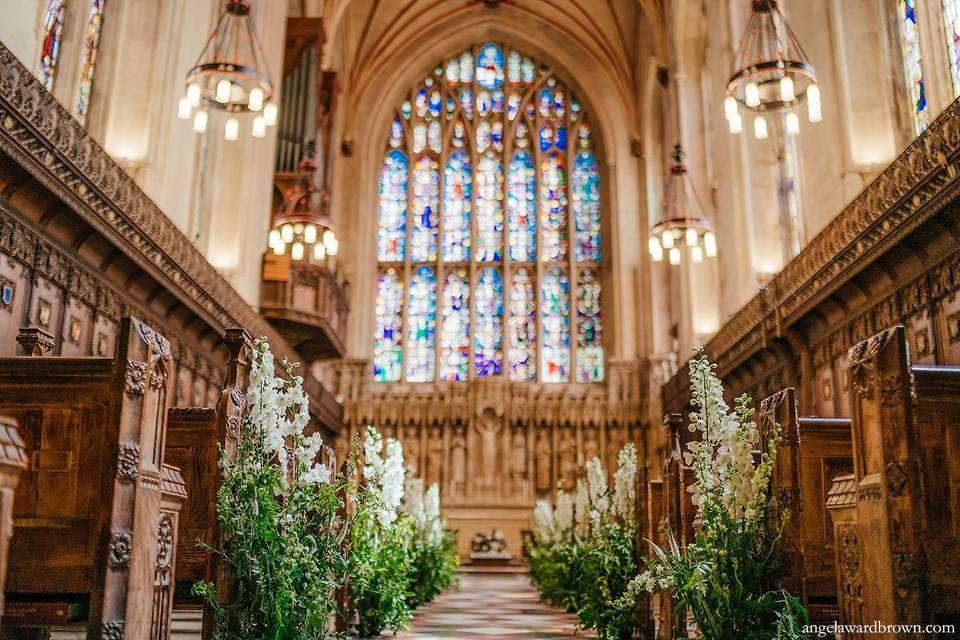 Winchester College weddings