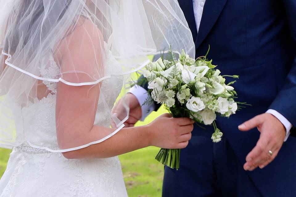 Paul & Emma bouquet