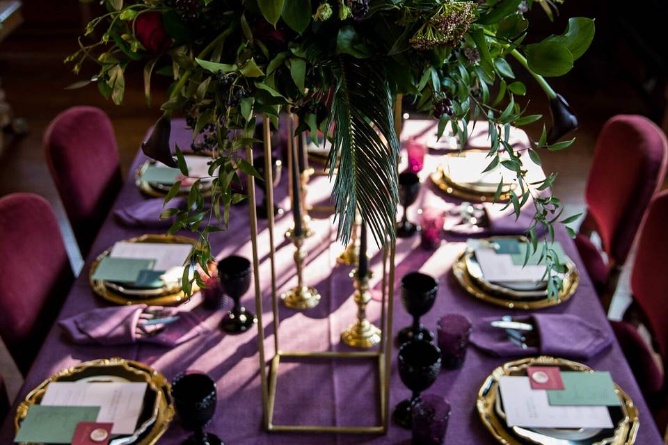 Bespoke tablescapes