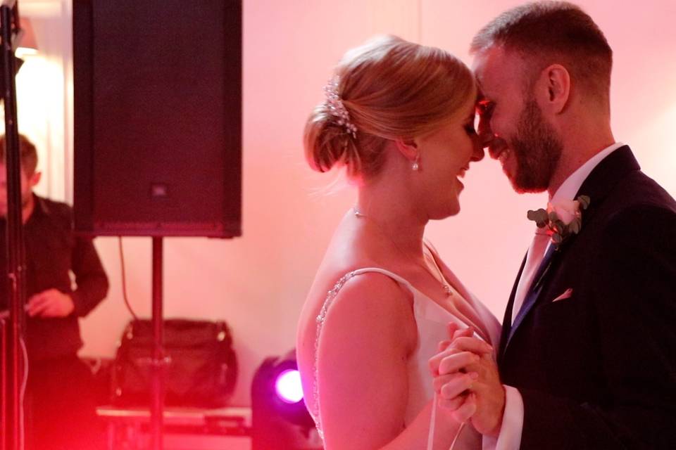 Dave & Heather first dance