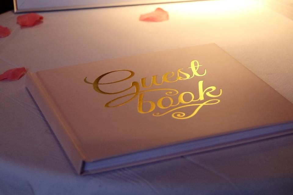 Guest book