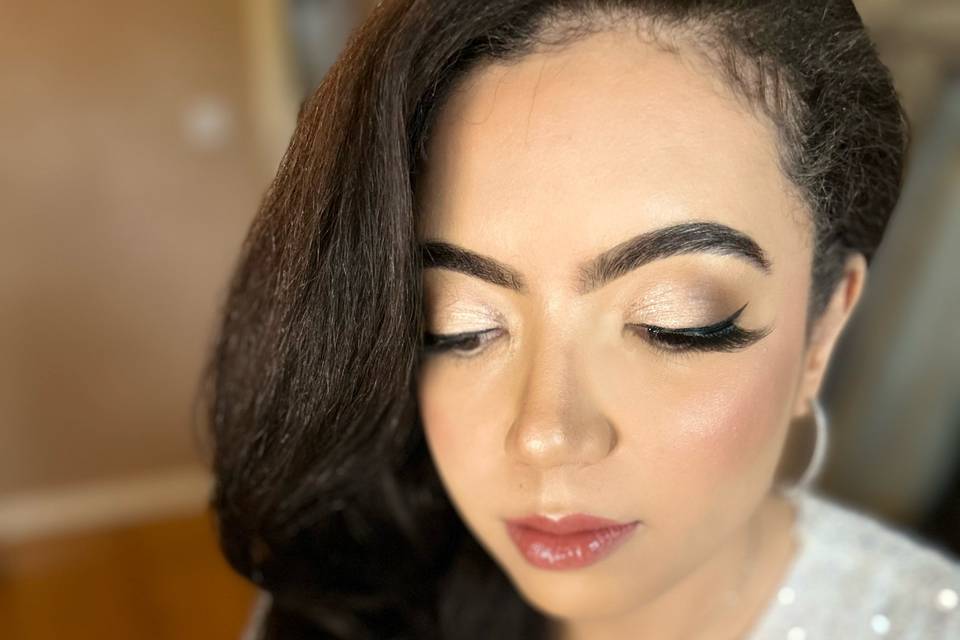 Soft glam makeover