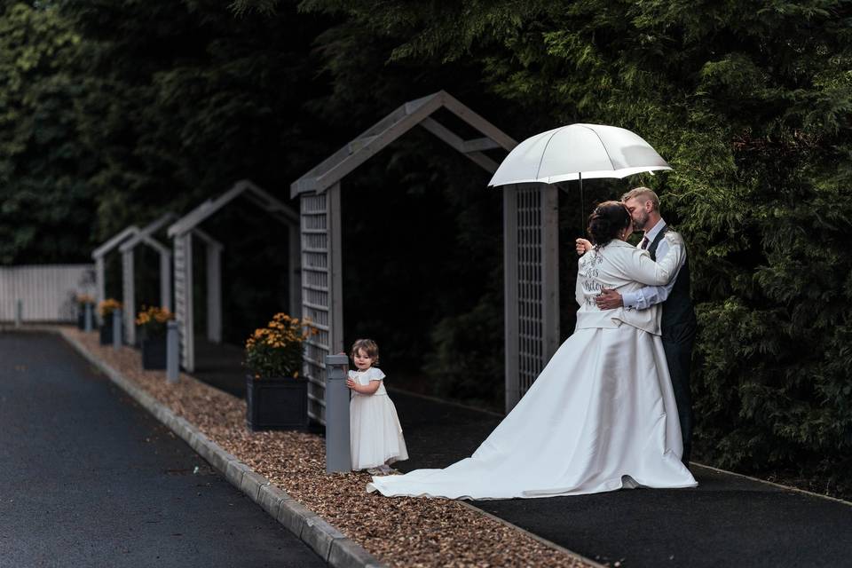 Leighinmohr Wedding Photograph