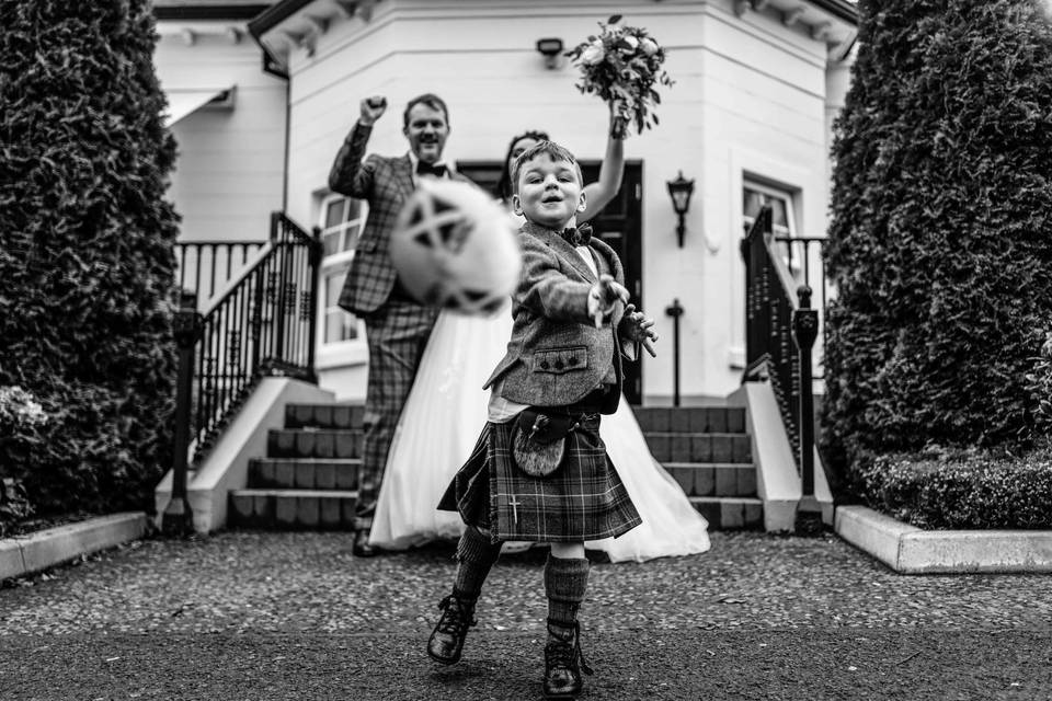 Leighinmohr House Wedding