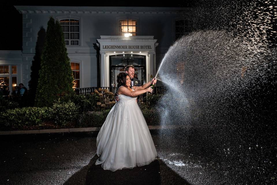 Leighinmohr House Wedding