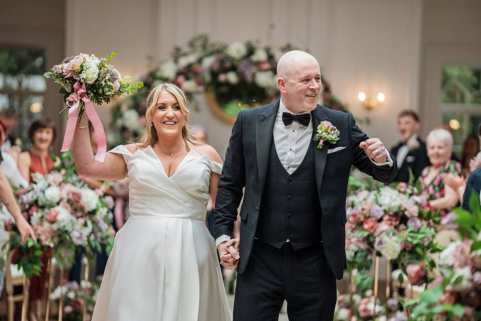 Leighinmohr House Wedding