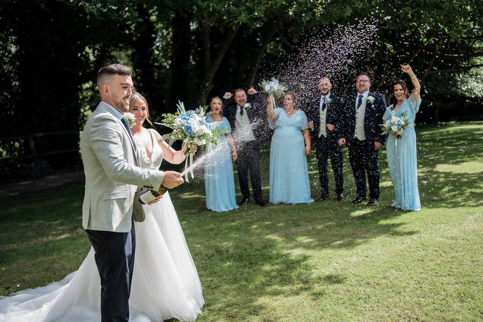 Dunadry Hotel Wedding