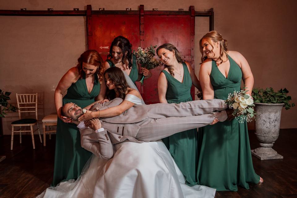 Wool Tower Wedding Photography