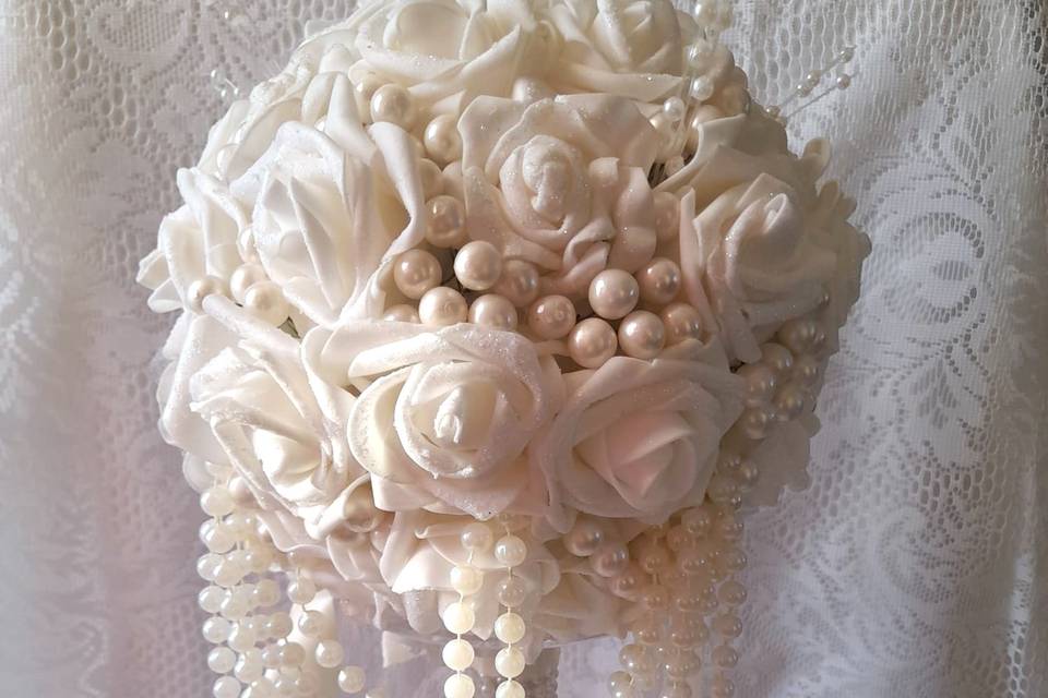 Ivory Rose Bouquet