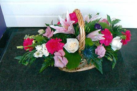 Flowers basket