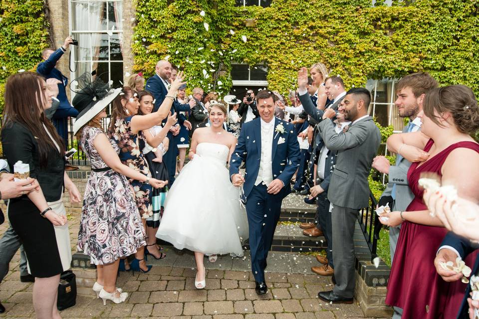 Bride & Groom confetti