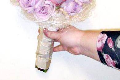 Nua Vintage Chic Rose Bouquet