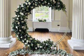 Everything Covered Wedding Venue Styling