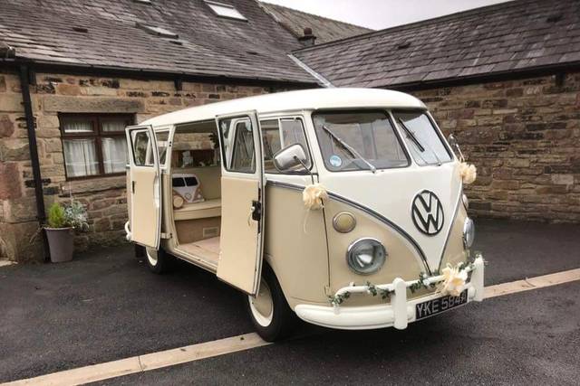 The 7 seat volkswagon samba