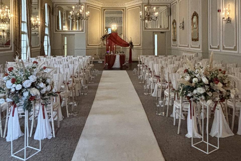 Ringwood Burnt Orange/Pampas