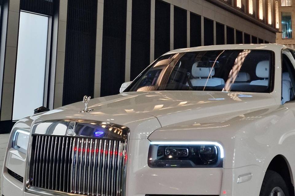 The Rolls Royce cullinan