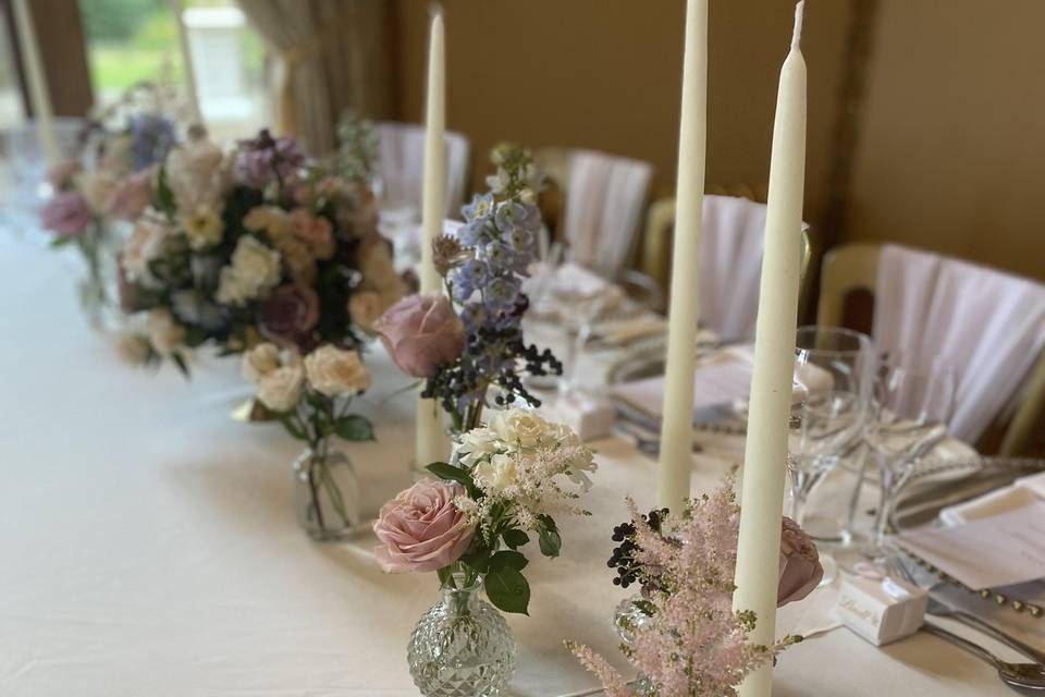 Top table dressing