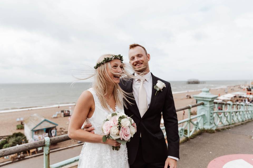 Brighton wedding