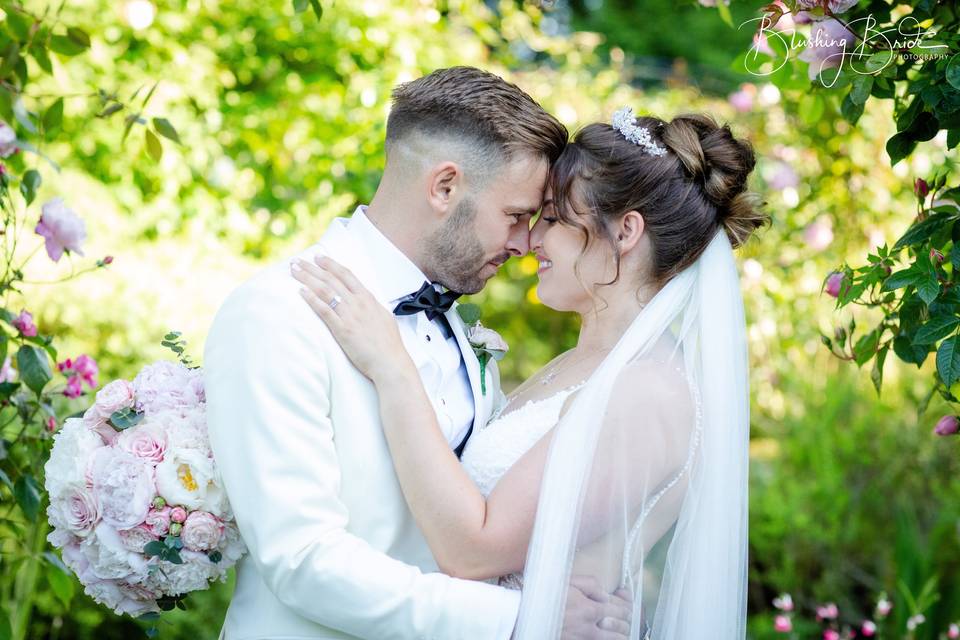 Blushing Bride Photography