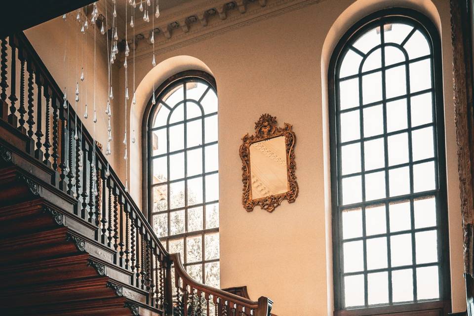 Chicheley Hall Grand Stairs