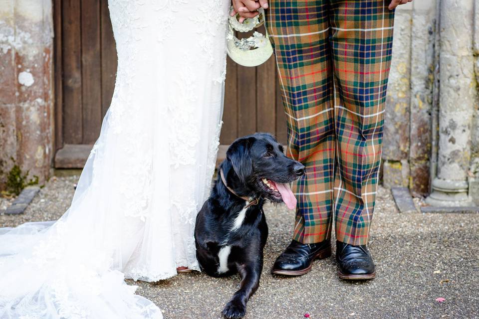 Beloved ring bearer