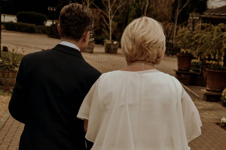 Bride and Groom