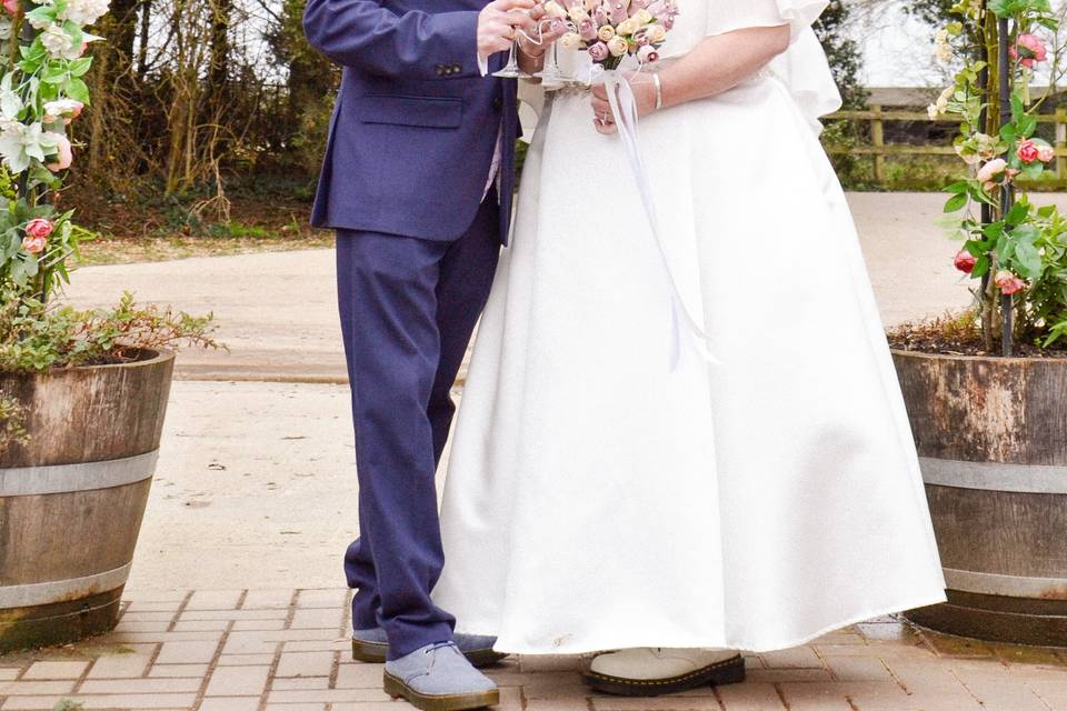 Bride and Groom