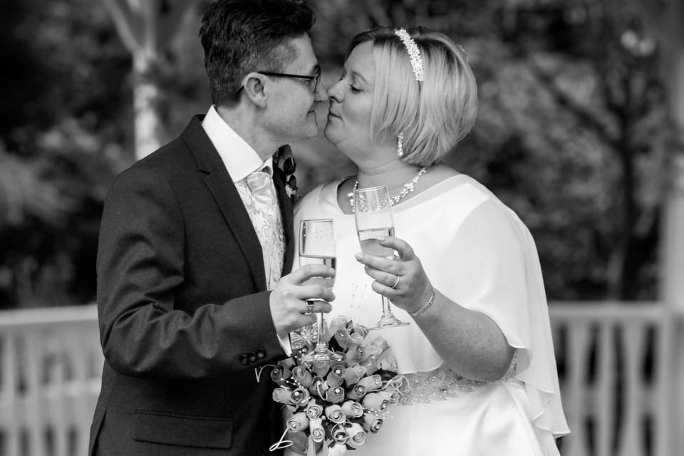 Bride and Groom