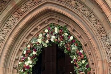 Stunning Floral Arch