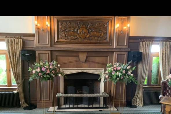 Beautiful Feature Fireplace