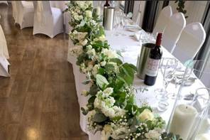 Floral Top Table