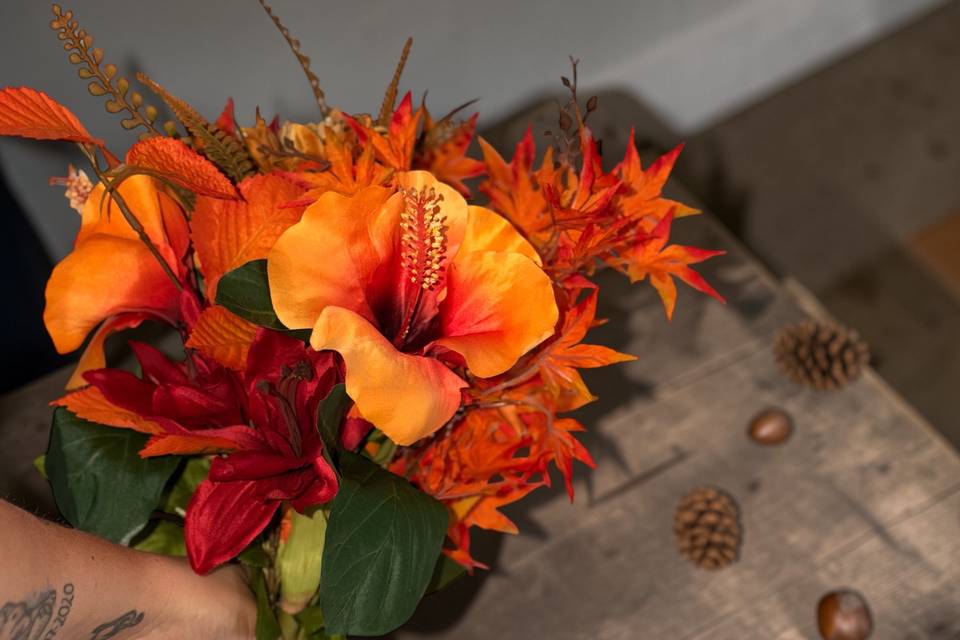 Bridal bouquet