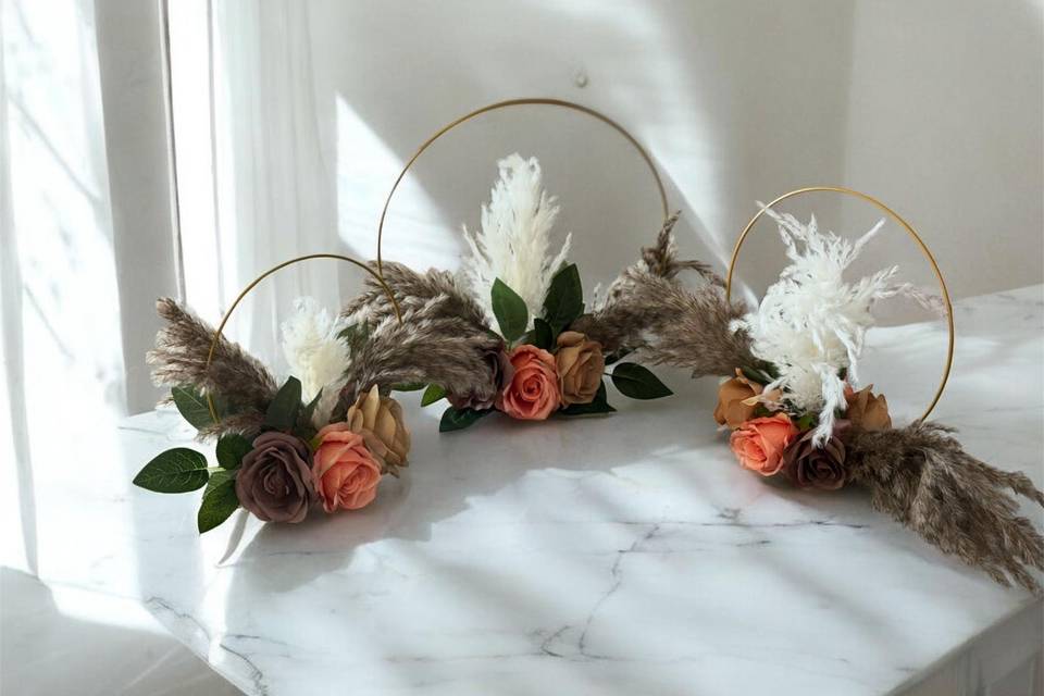Bridesmaid hoops