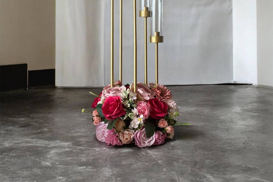 Centerpiece pink