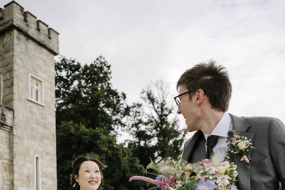 Killeavy Castle Wedding Day