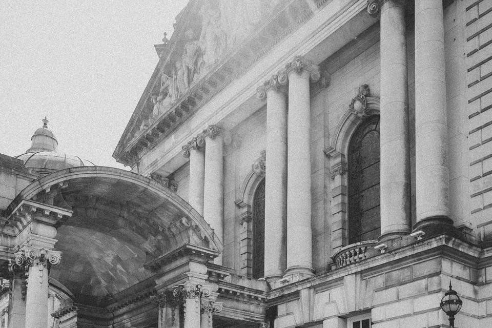 Belfast City Wedding day