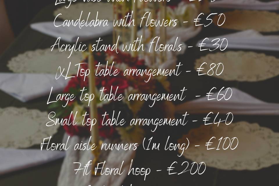 Pricing