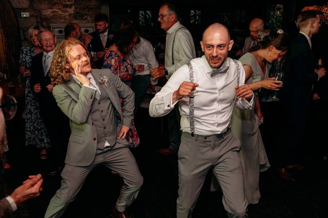 Andrew & Best Man