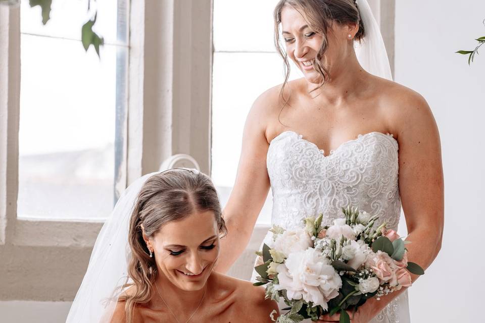 Victoria & Beth