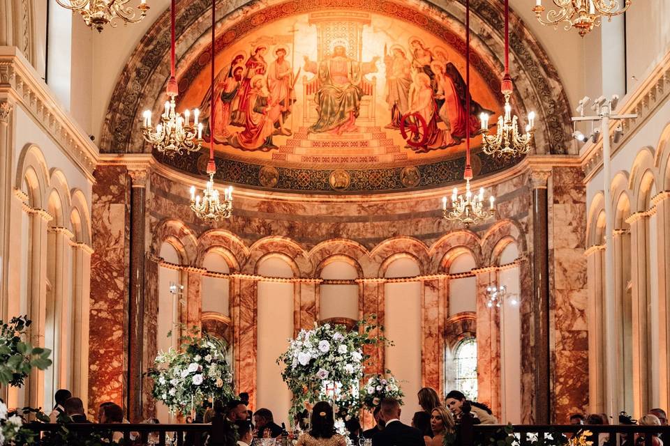 Reception Luton Hoo