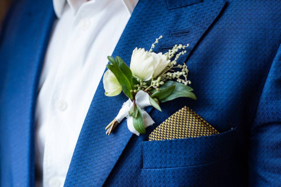 Classic buttonhole