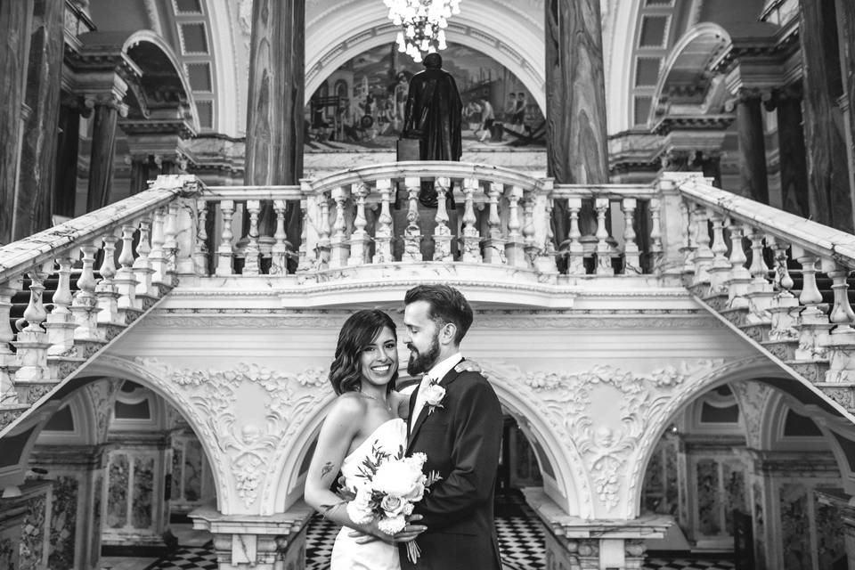 City Hall, Belfast Wedding