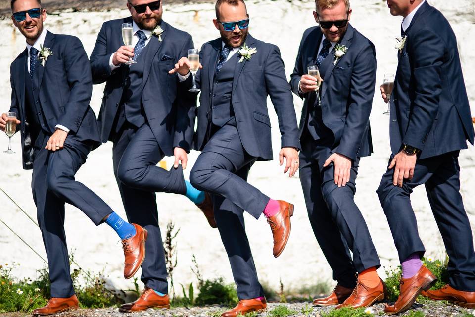 Groomsmen photos