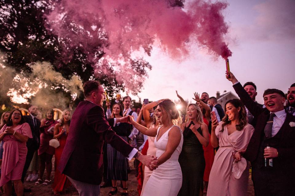 Rossharbour Resort Wedding