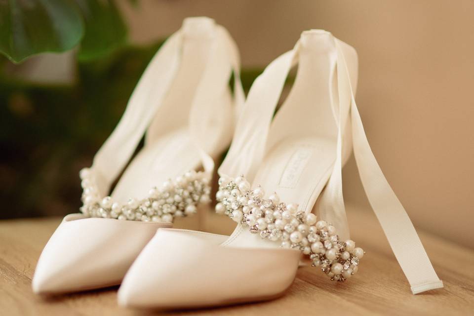 Wedding shoes